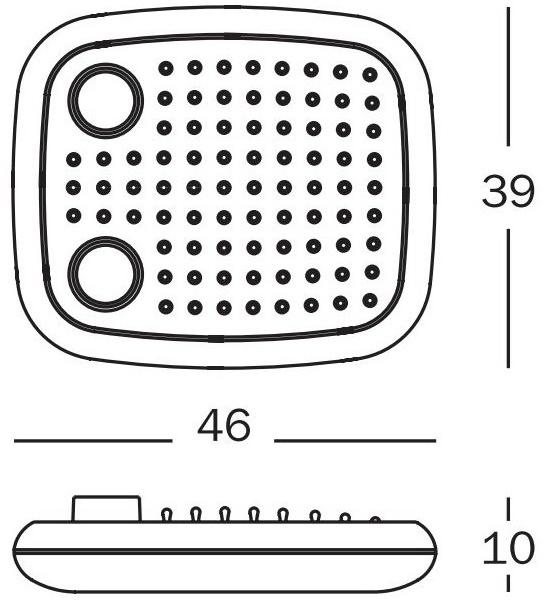 Magis Сушилка для посуды из полипропилена sun-id-1500239 - Вид №2