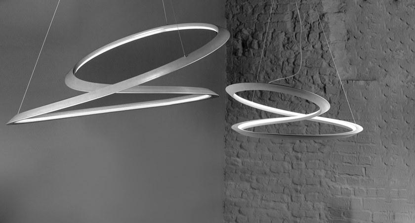 NEMO Светодиодный подвесной светильник из алюминия Kepler sun-id-1451661 - Вид №2