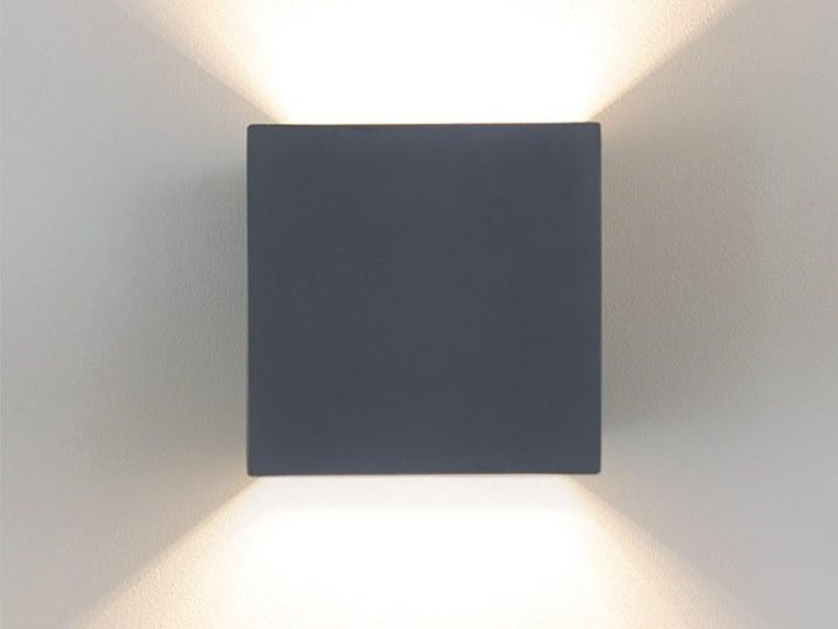 9010 novantadieci Настенный светильник для улицы Led из бетали®  1092  - Вид №1