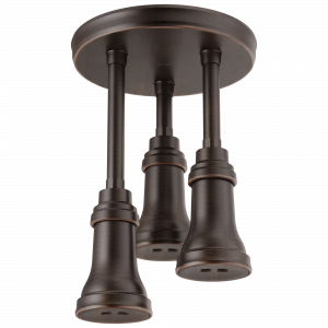 57190-RB25 H2Okinetic® Подвесная душевая лейка Raincan Delta Faucet Universal Showering Венецианская бронза