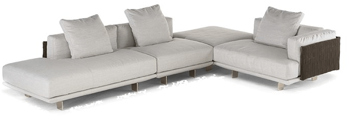 Natuzzi Модульный тканевый диван Campus sun-id-1462721 - Вид №2