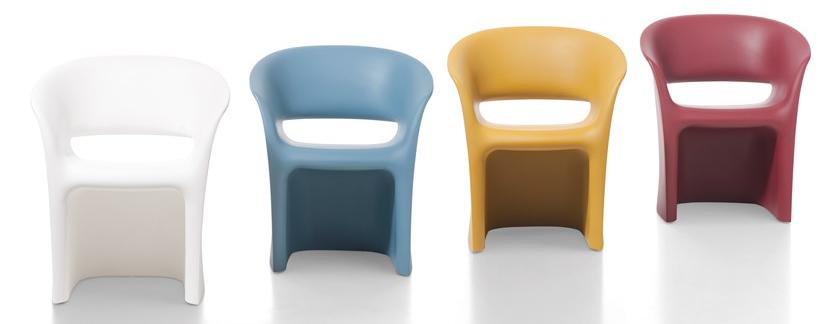 Kastel Кресло полиэтиленовое с открытой спинкой sun-id-1485076 - Вид №2