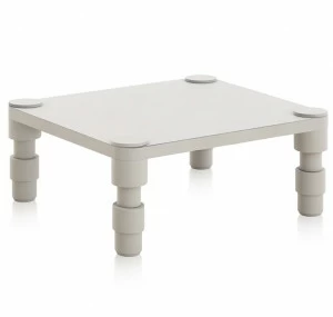 Столик журнальный белый 90x60 Gan Grey от Gan GAN  321285 Белый