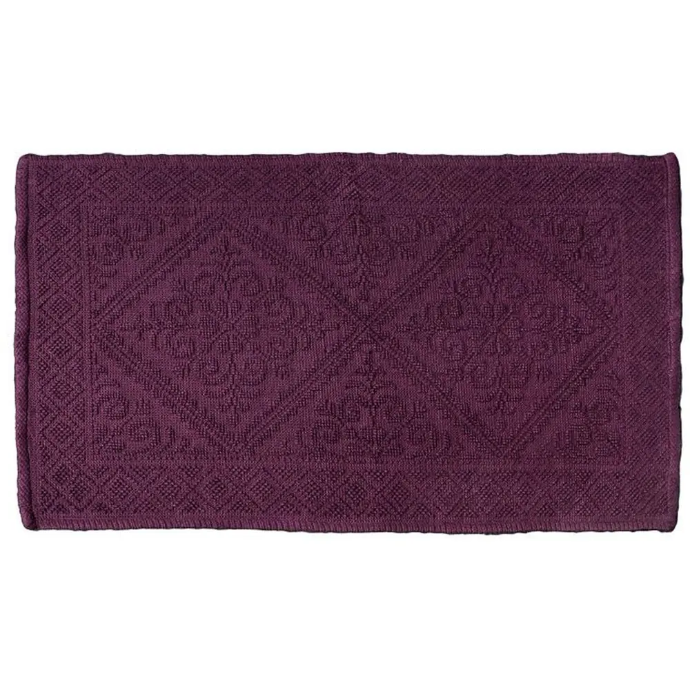 Коврик для ванной комнаты «Meknes» 60х90 см цвет фиолетовый 15478365 STLM-2124371 WESS