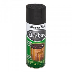 1913830 краска SPECIALTY с эффектом грифельной доски 312 г черный American accents