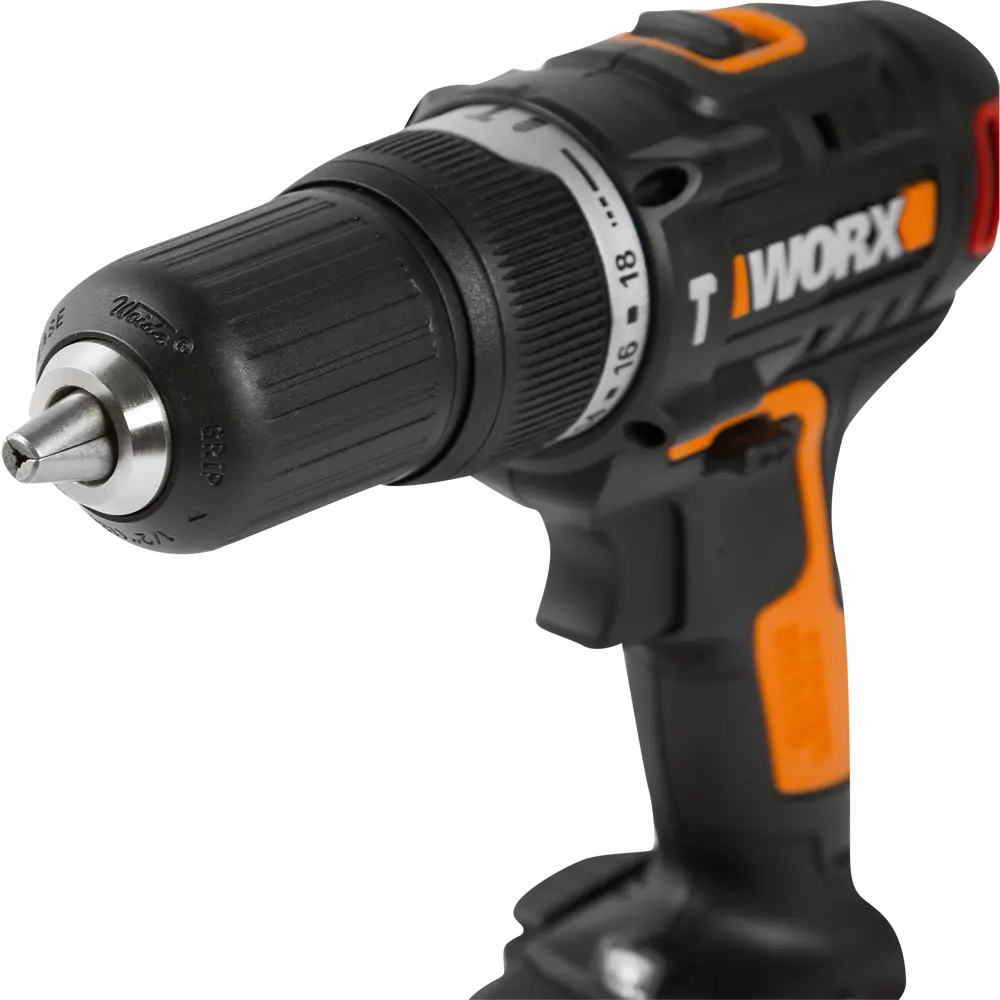 Дрель-шуруповерт бесщеточная ударная Worx WX367, 20 В Li-ion 2x1.5 Ач STLM-2074421 - Вид №3