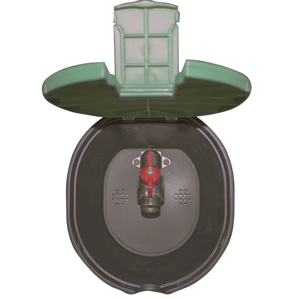 RAIN Короб для садовой розетки с краном и защитной крышкой 81874354 STLM-0013872 - Вид №1