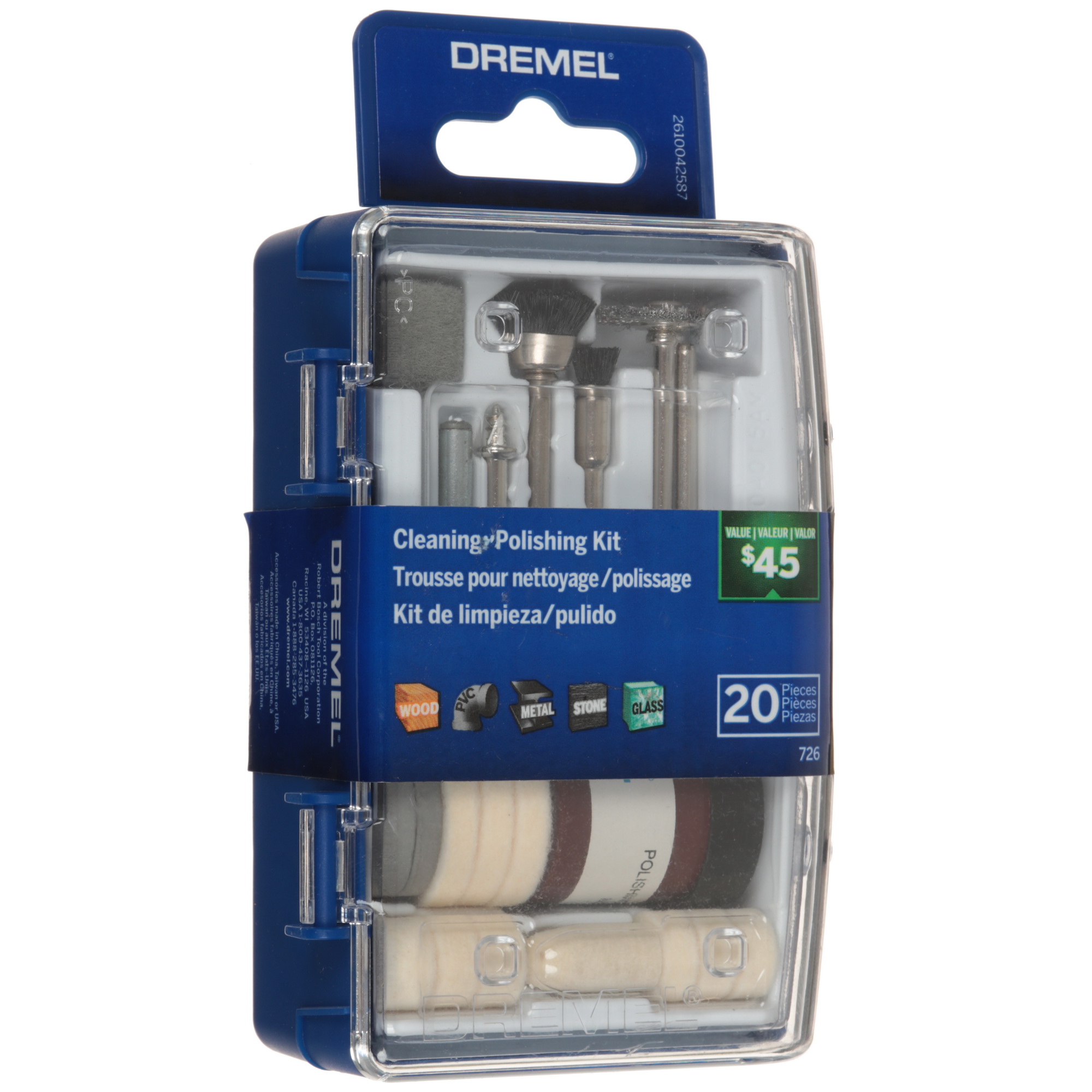 Насадки для гравировальной машинки Dremel 26150726AA 5455655 STDN-0023916 - Вид №3