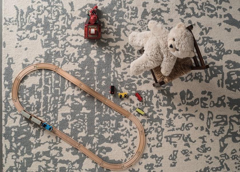 Warli Ковер ручной работы из шерсти Tuftati sun-id-1358743 - Вид №2