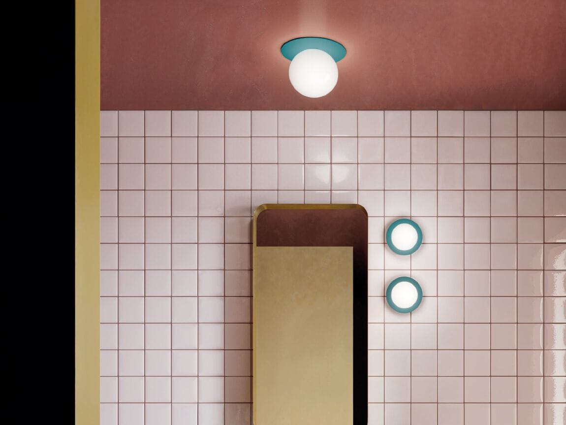 Потолочный светильник / Настенный светильник AXOLIGHT Kiss ARCH-00090734 - Вид №1