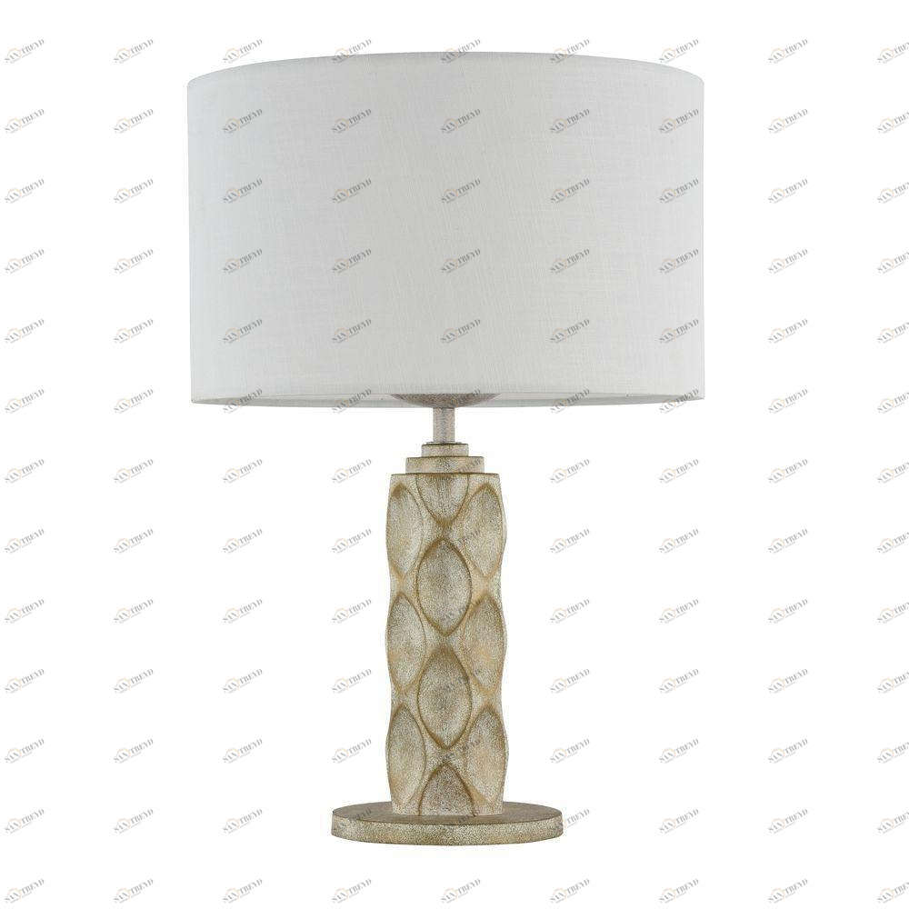 Настольная лампа Maytoni Lamar H301-11-G MAYTONI ВАЗА 138589 Белый;золото 