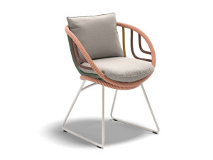 Ткань сани сад стул