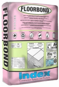 INDEX Цементный клей для толстой укладки плитки