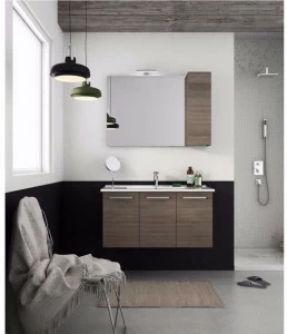 LEGNOBAGNO Тумба под умывальник с дверцами Urban