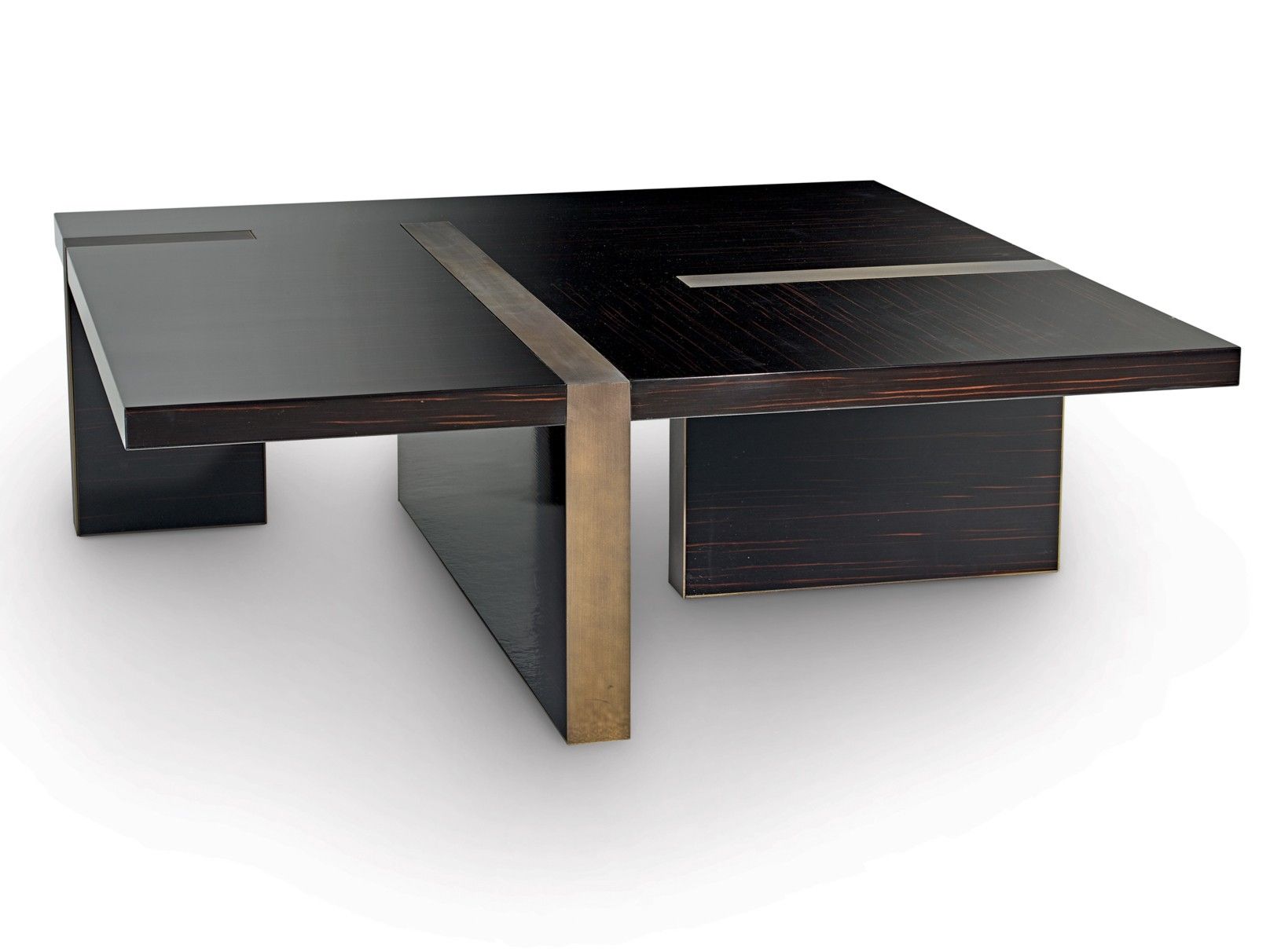 Ebony квадратный низкий журнальный столик Sicis Alec ARCH-00016573