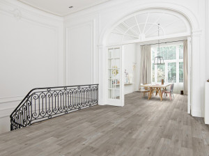 Нескользящий виниловый пол с эффектом дерева