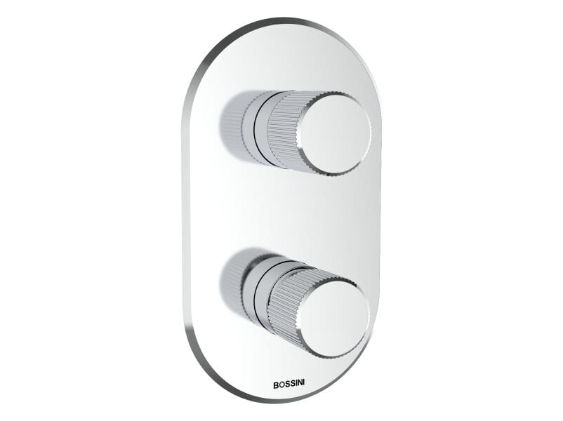 Смеситель для душа из хромированной латуни Bossini PLY ARCH-00095561