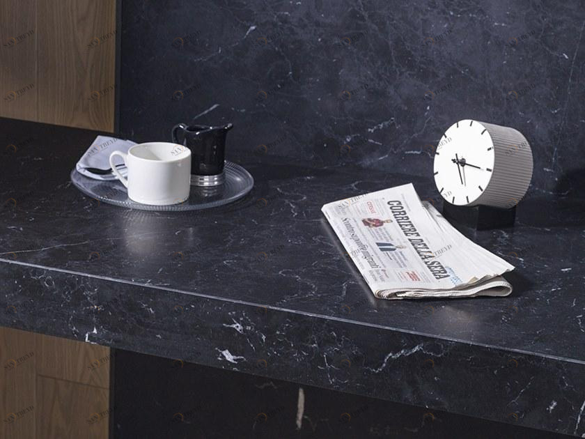 L'ANTIC COLONIAL Мраморный пол Black Marquina / настенная плитка Marble sun-id-1485152