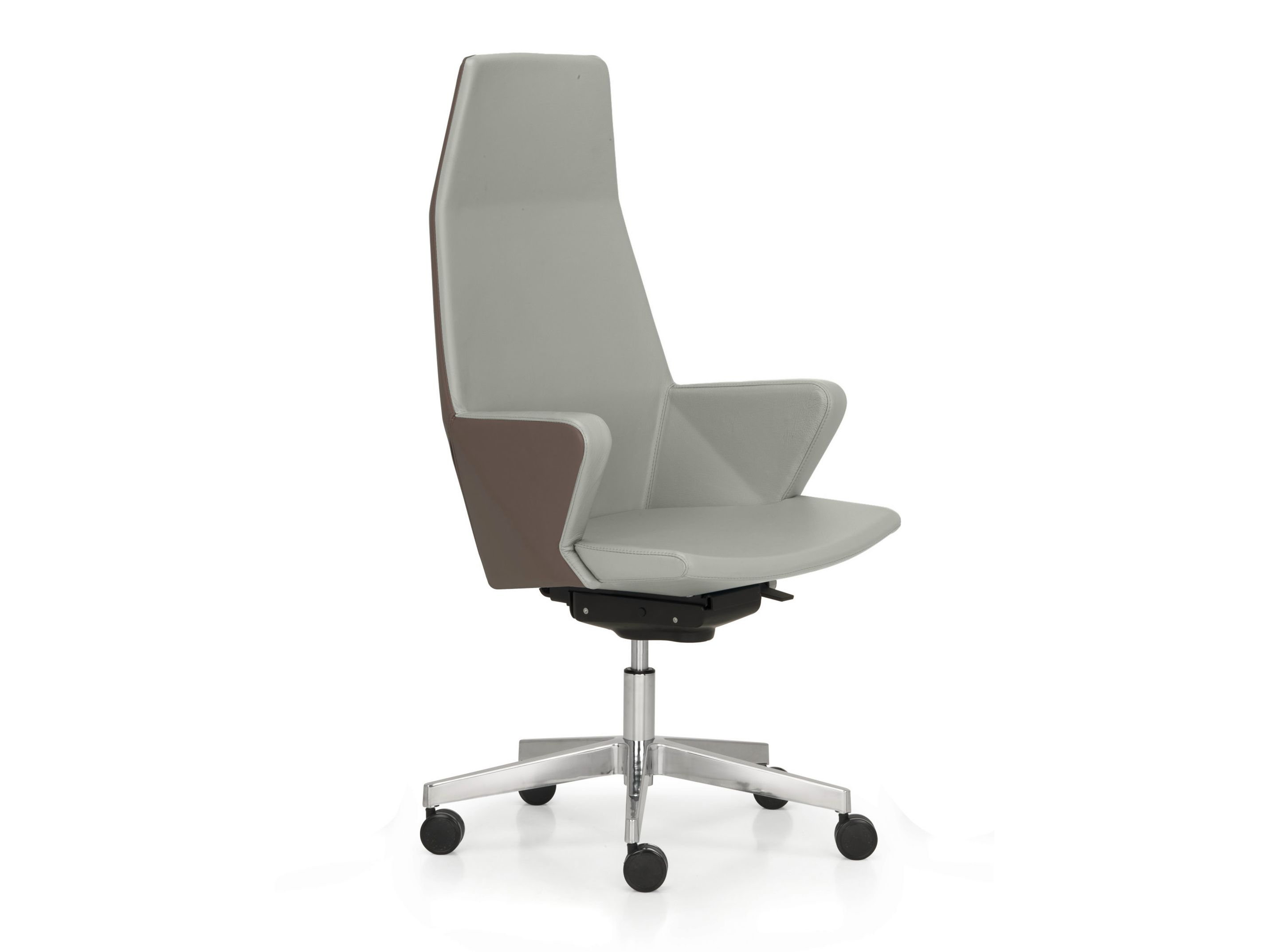 Регулируемое по высоте офисное кресло руководителя с подлокотниками 5 спиц Quinti Sedute Hyway ARCH-00131112