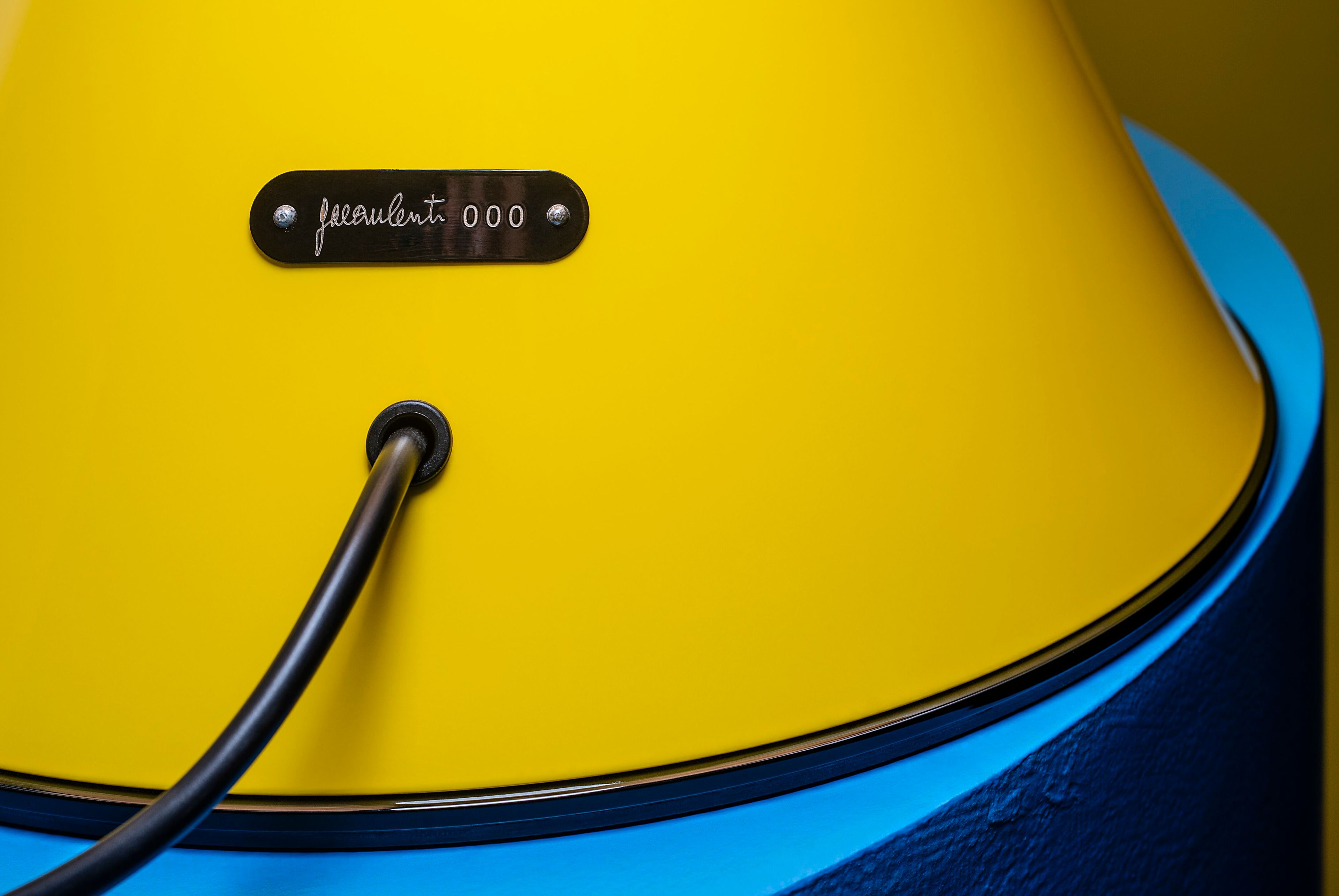 Стальная настольная лампа и метакрилатный абажур Martinelli Luce Летучая мышь ARCH-00087099 - Вид №3