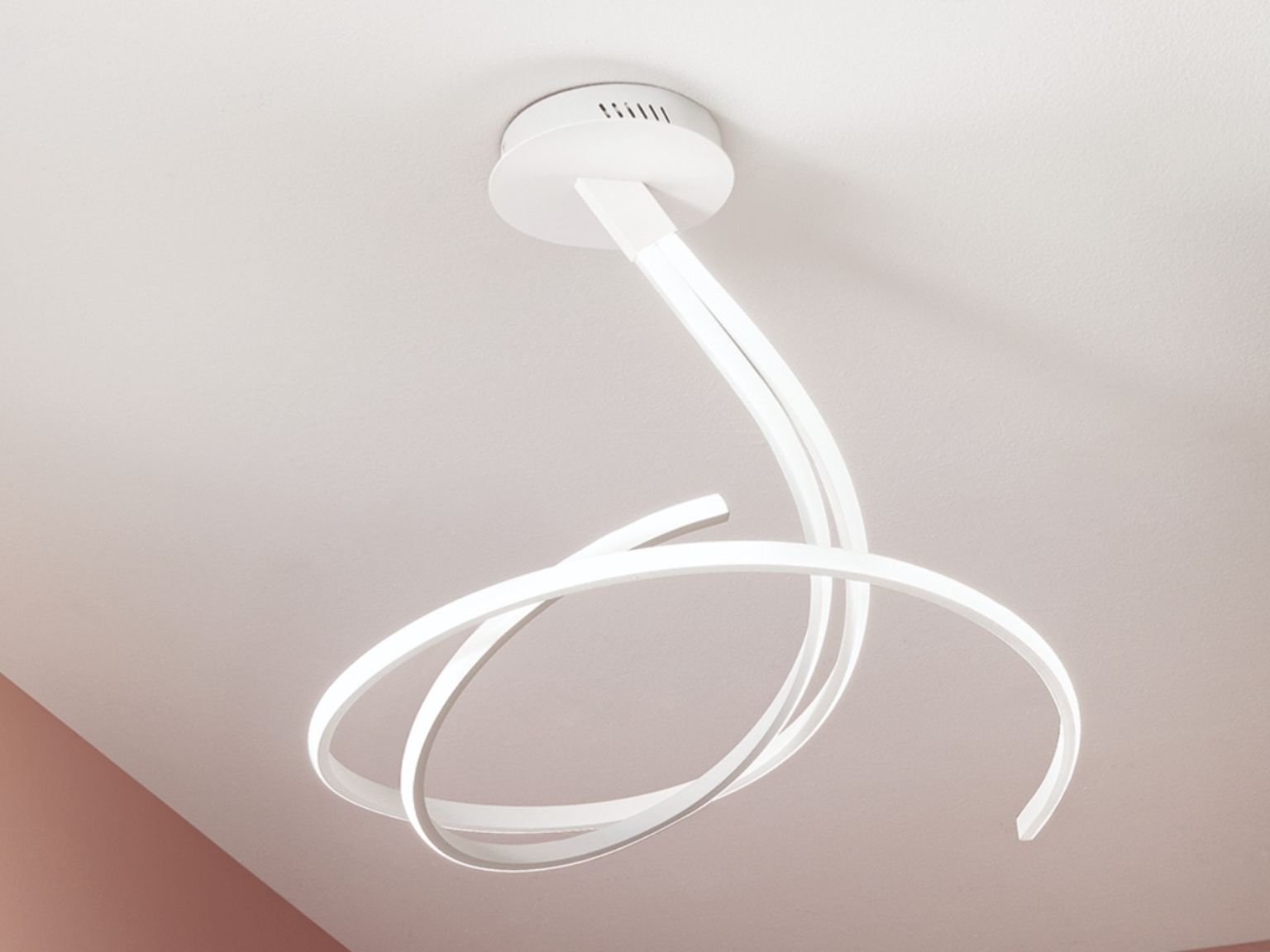 Алюминиевый светодиодный потолочный светильник Fan Europe Lighting Luce Ambiente Design ARCH-00104402