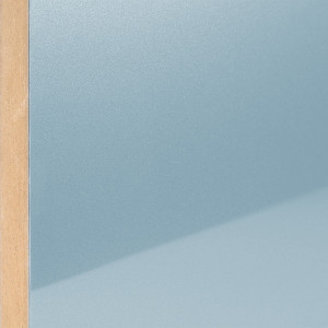 Панели МДФ  коллекции«Acryline» Голубой металлик ALT40UV