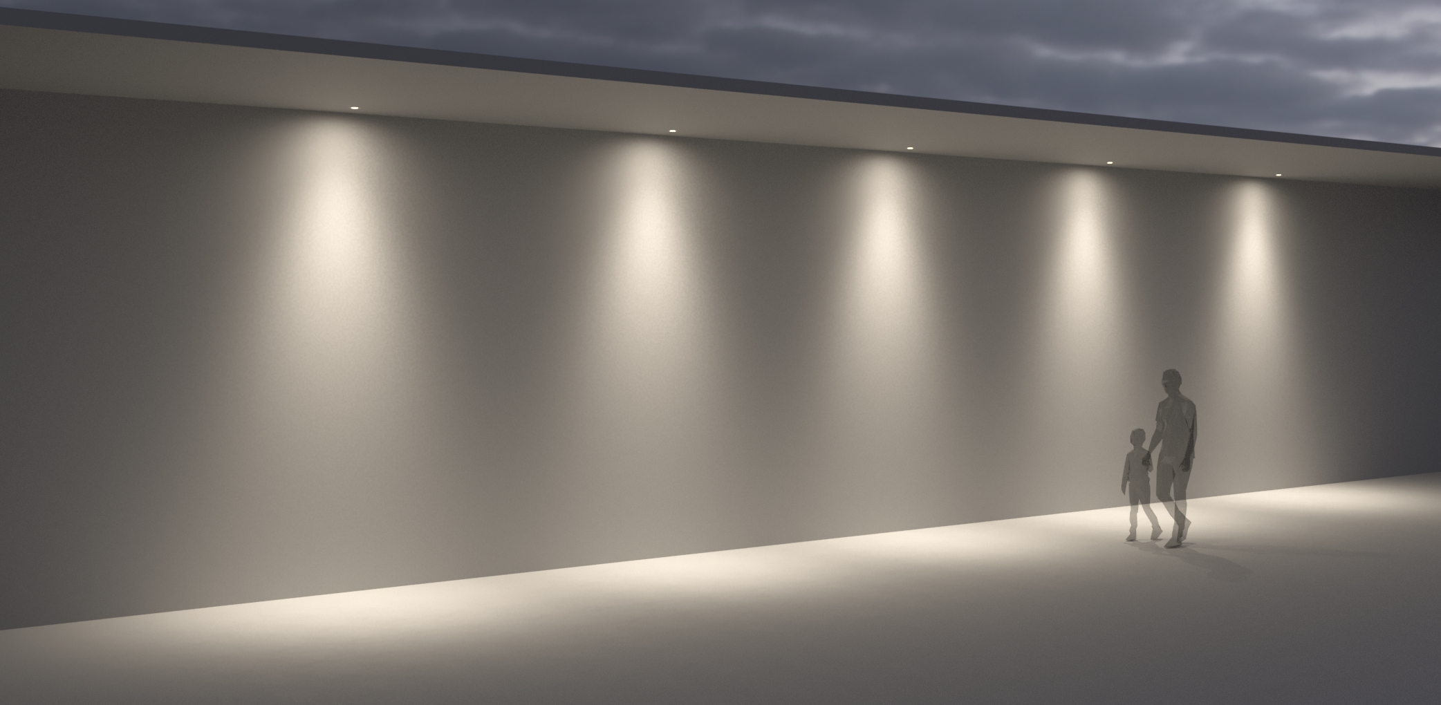 8430913 Встраиваемый в потолок светильник Platek MICRO Incasso soffitto  MICRO Plafoniera Ceiling recessed - LED 3000K 33°  - Вид №4