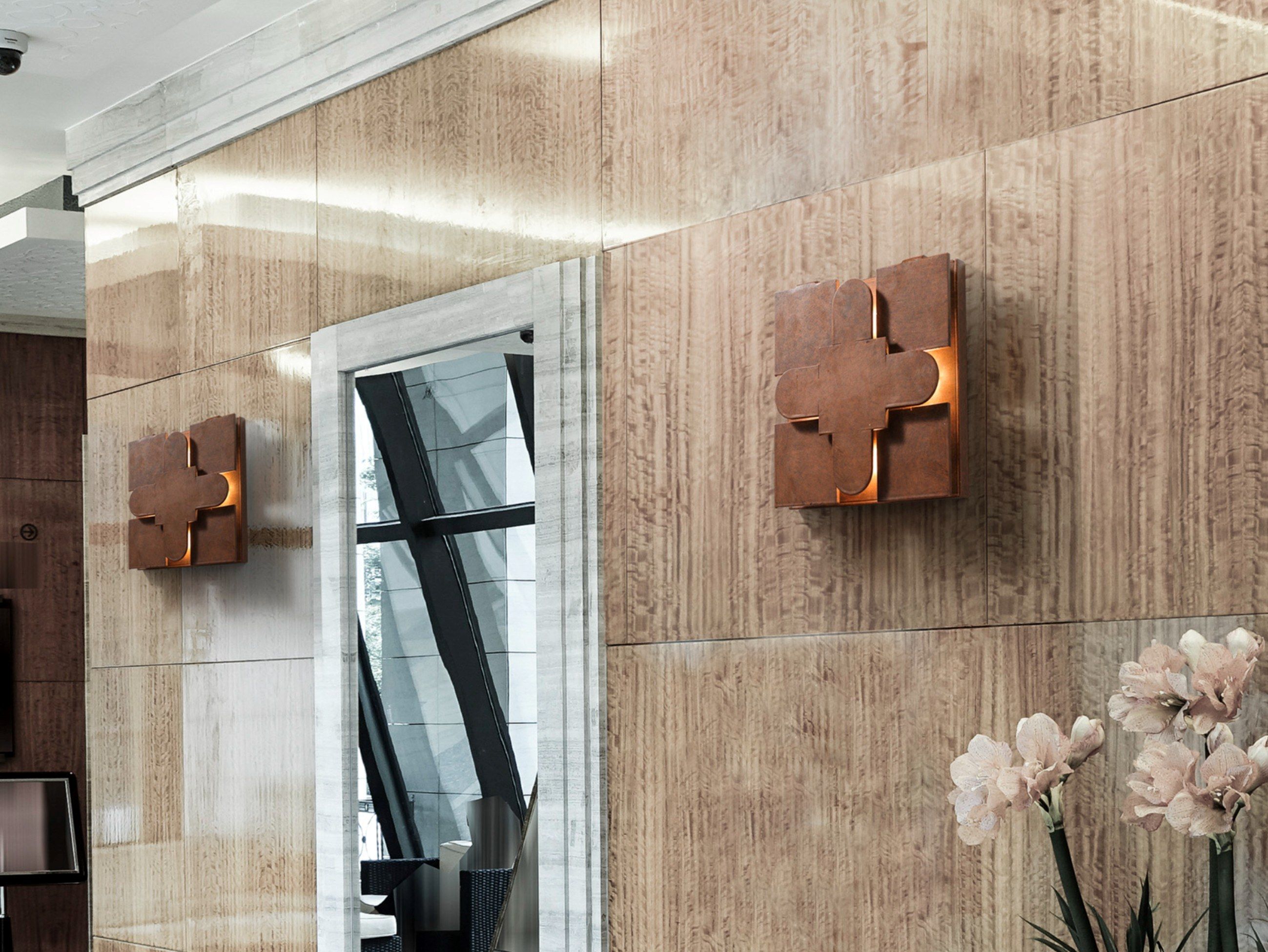 Металлический светодиодный настенный светильник STILLUX Новые направления ARCH-00145780