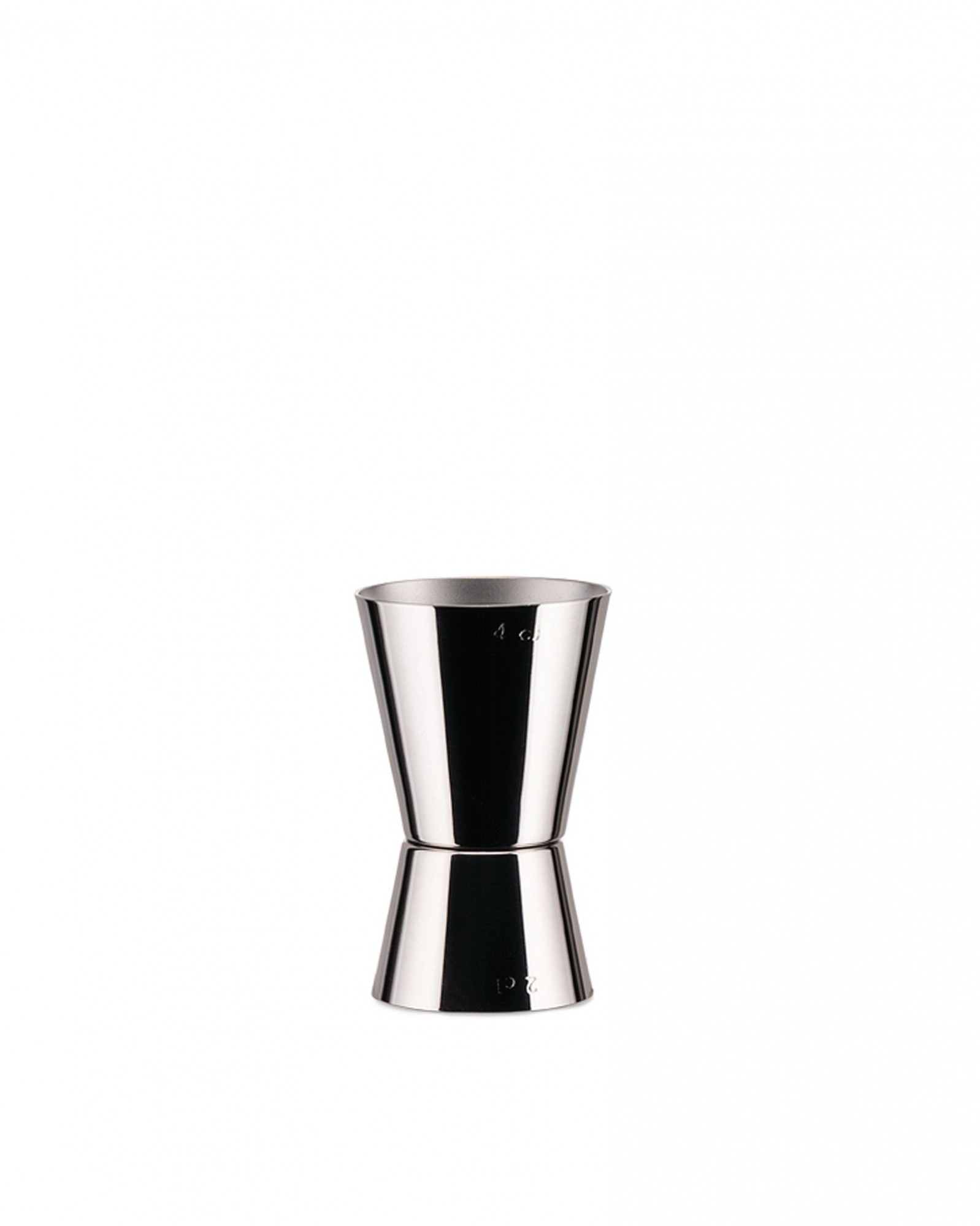 865 Мерная рюмка Стальная Alessi Италия 