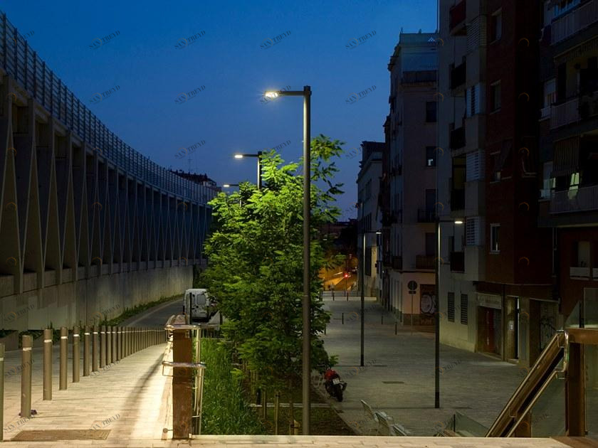 URBIDERMIS Светодиодная головка столба sun-id-1366679