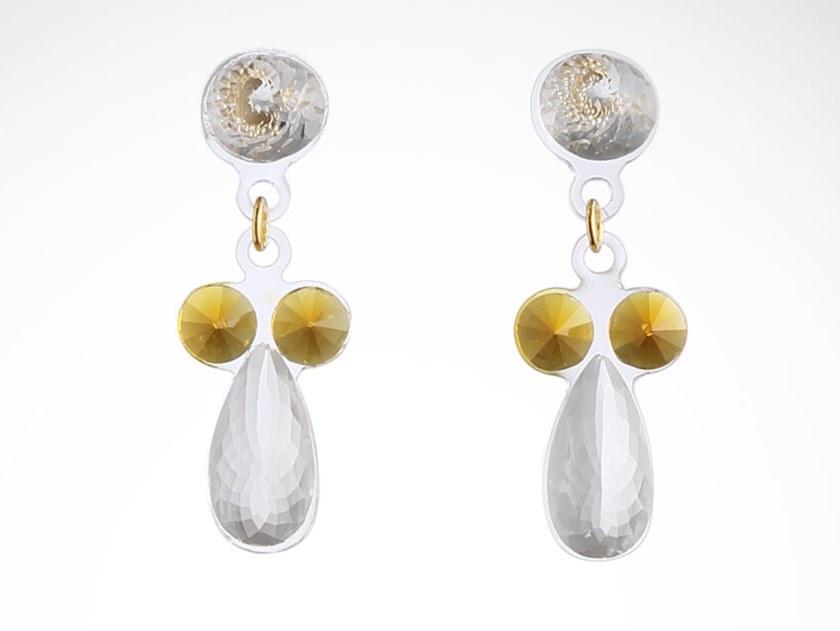 Corsi Design Серьги из смолы Oscar n Cjo-n.1-01/02 - Вид №1