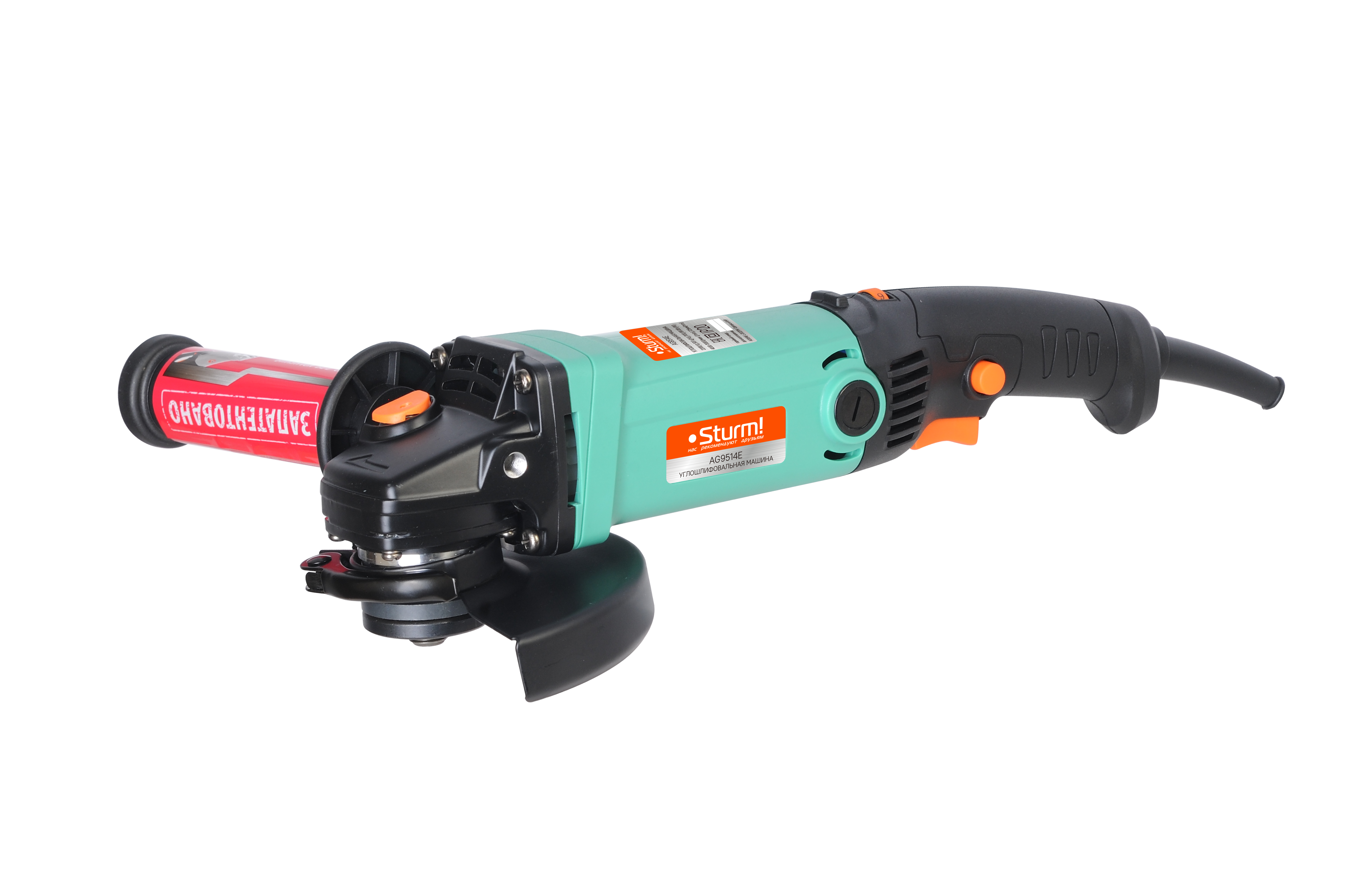 Углошлифовальная машина (УШМ) Sturm! AG9514E 1287064 STDN-0031511