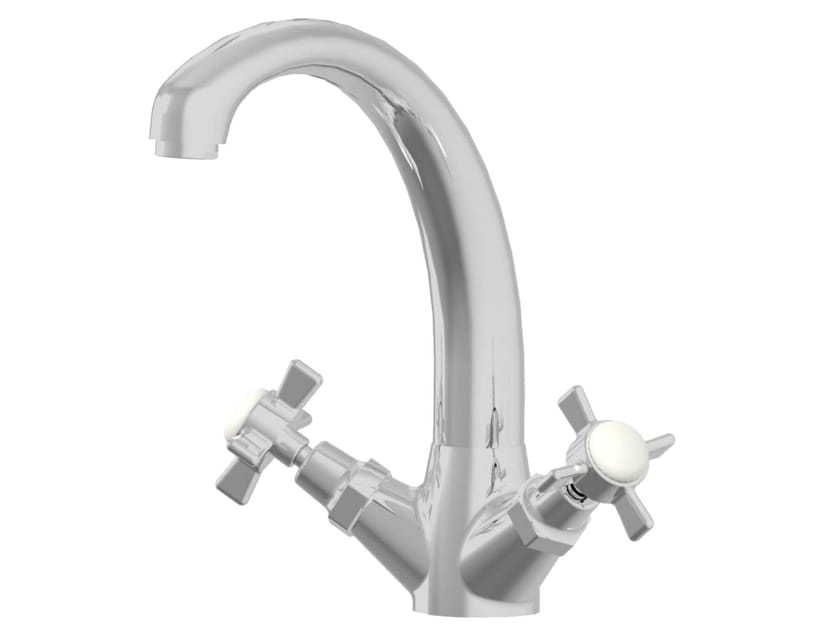 Смеситель для кухни с поворотным изливом GATTONI ретро ARCH-00032268