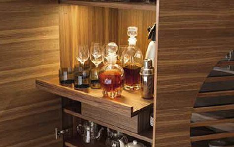 Барный шкаф  PORADA Polifemo 2  - Вид №1