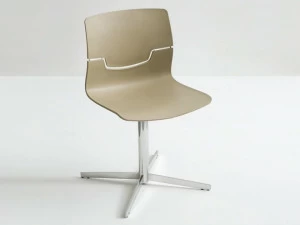 GABER Кресло вращающееся с 4-мя спицами Slot