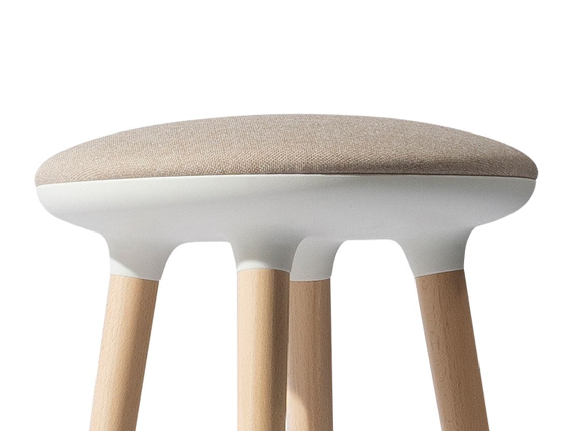 Деревянный мягкий стул SCHNEEWEISS interior Five ARCH-00037189 - Вид №3