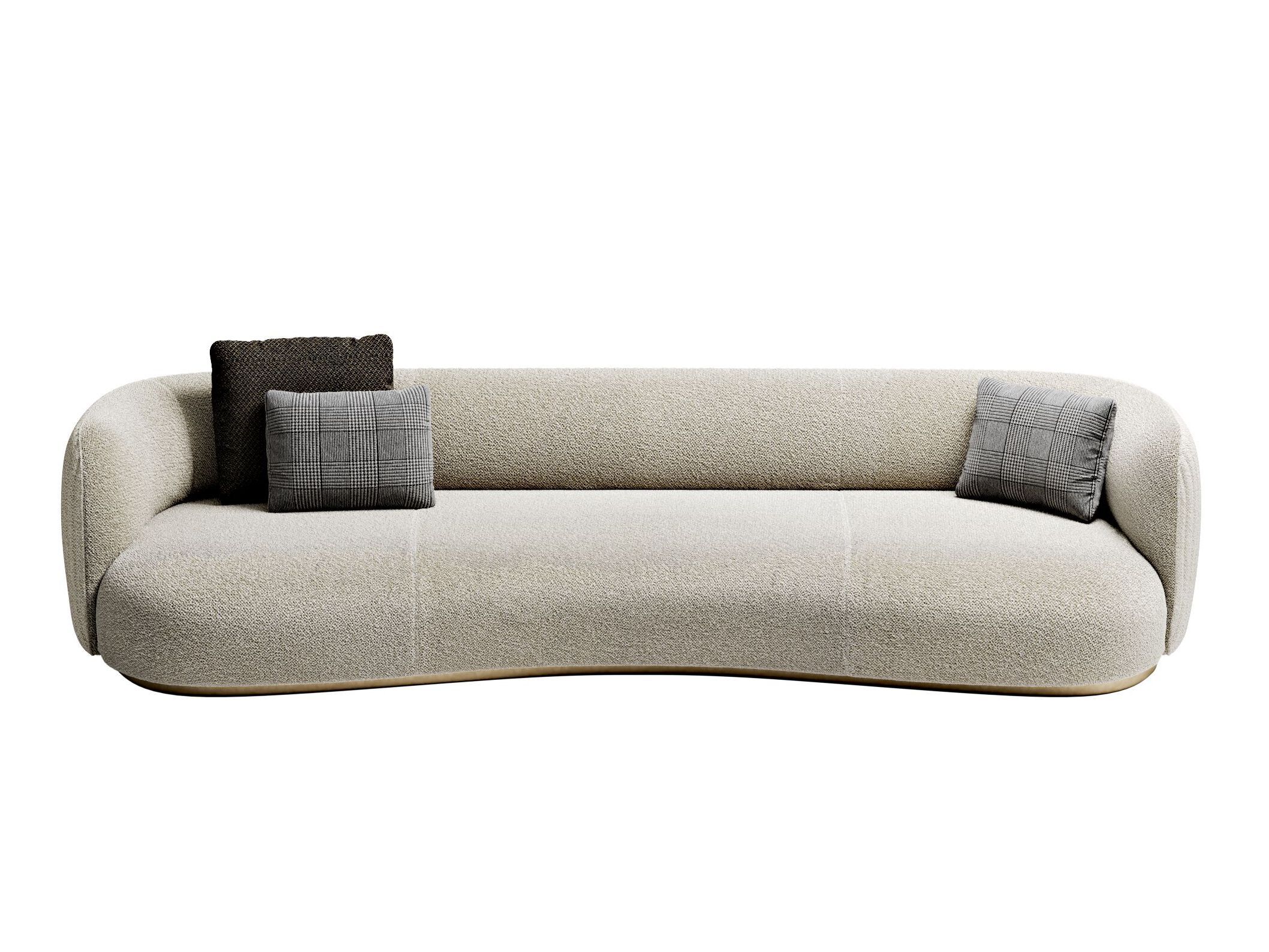 3-местный тканевый диван Capital Collection облако ARCH-00062469