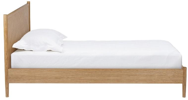 Woodman Двуспальная кровать с высоким изголовьем Farsta sun-id-1390982 - Вид №2