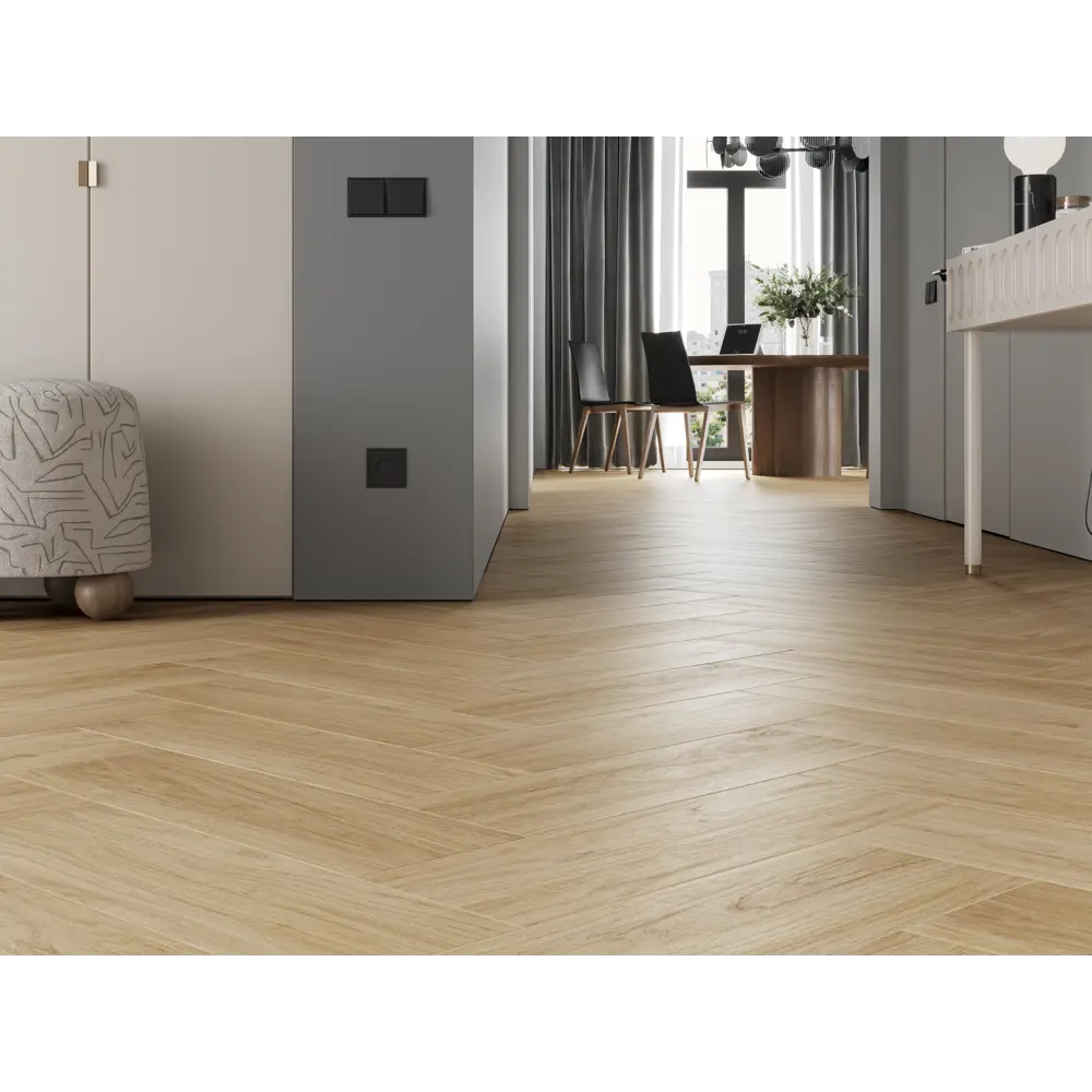 Глазурованный керамогранит Way 20x60 см 1.2 м² матовый цвет бежевый 89448388 STLM-2019758 Santreyd - Вид №4