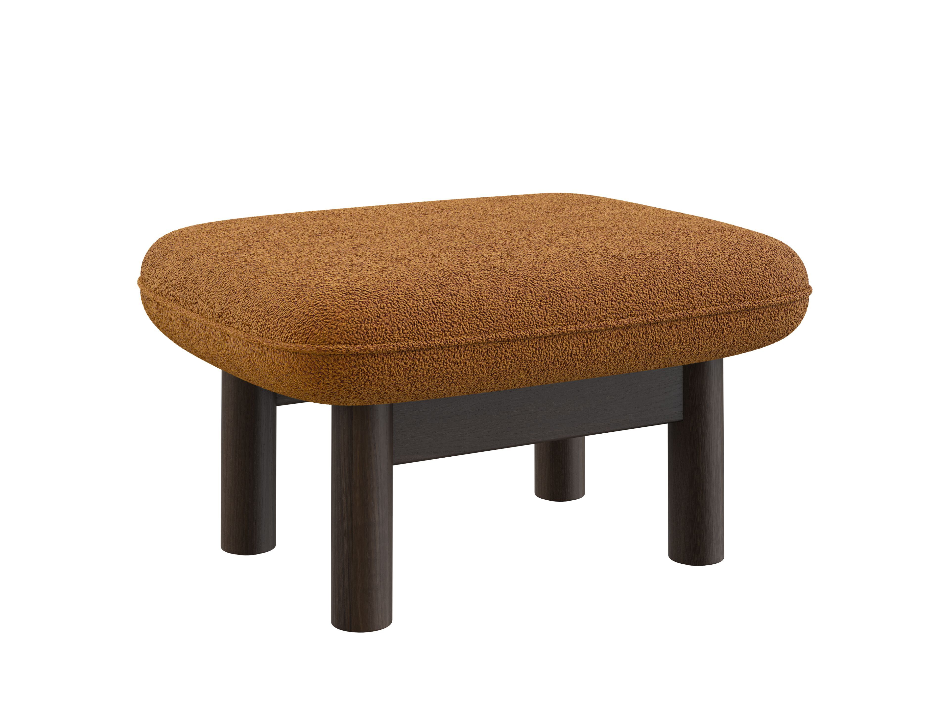 Низкий стул из бука с мягким сиденьем DÔME DECO Nova ' 25 ARCH-00098680 - Вид №2