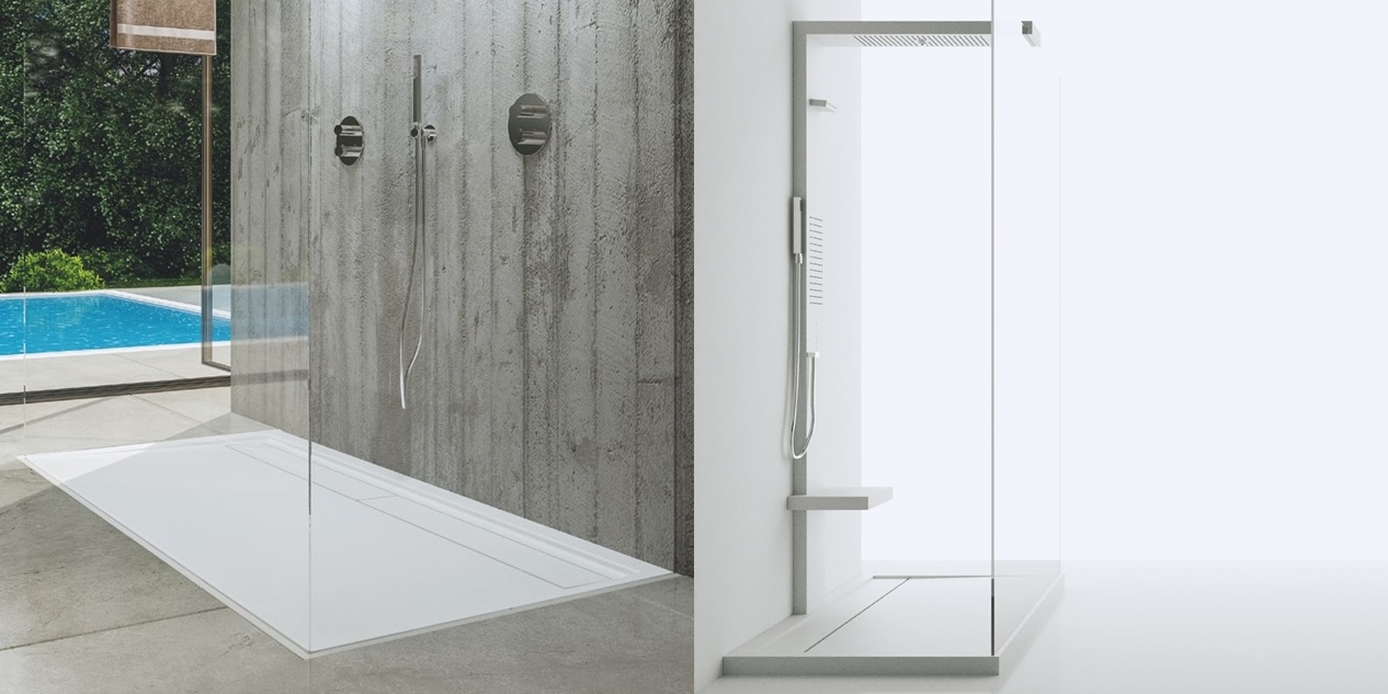 Moma Design Душевой поддон 800х1800 Shower Tecno белый ST0311918 - Вид №1