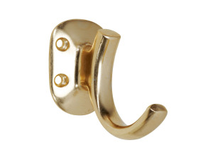 Вешалка для одежды из литого алюминия