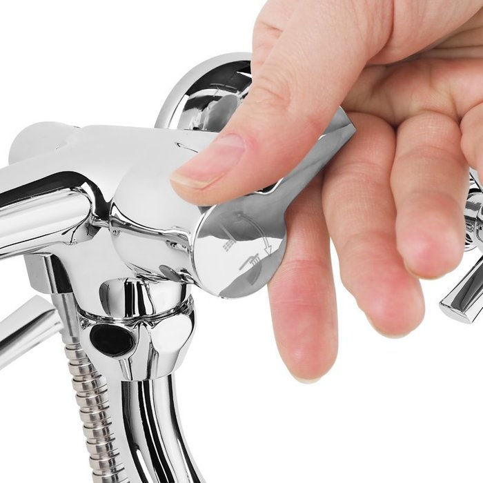 ONTSBLCM10 Milardo Ontario Смеситель для ванны с длинным изливом Ontario Россия - Вид №3