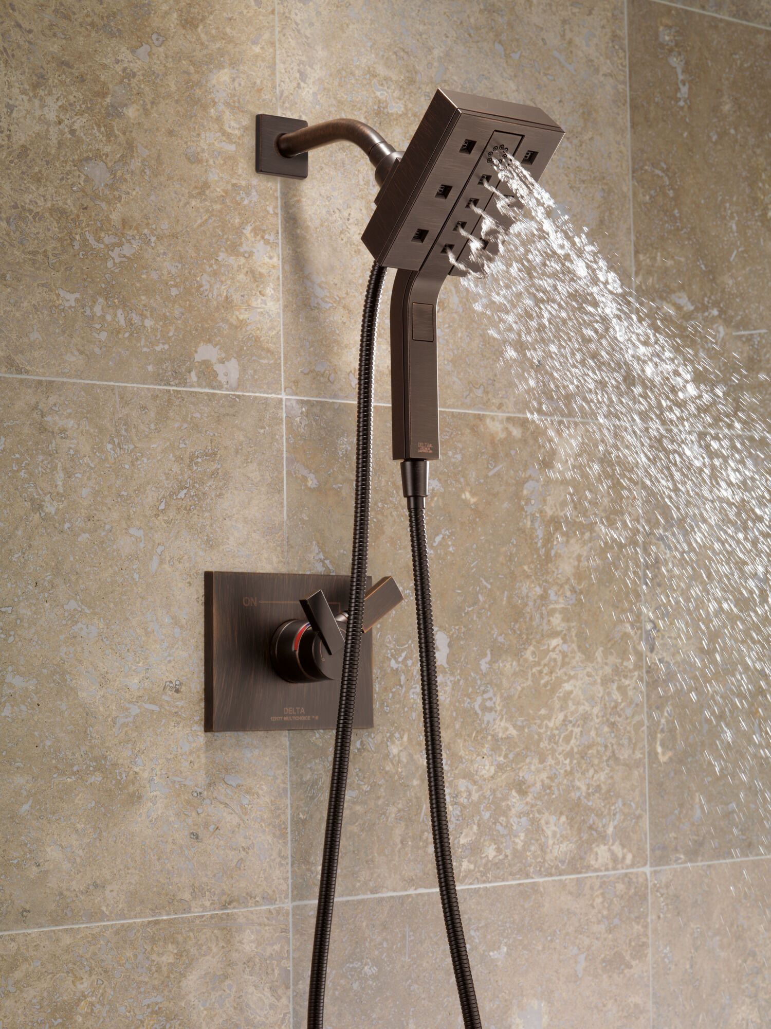 T17053-RB Облицовка только для клапана Monitor® серии 17 Delta Faucet Vero Венецианская бронза - Вид №5