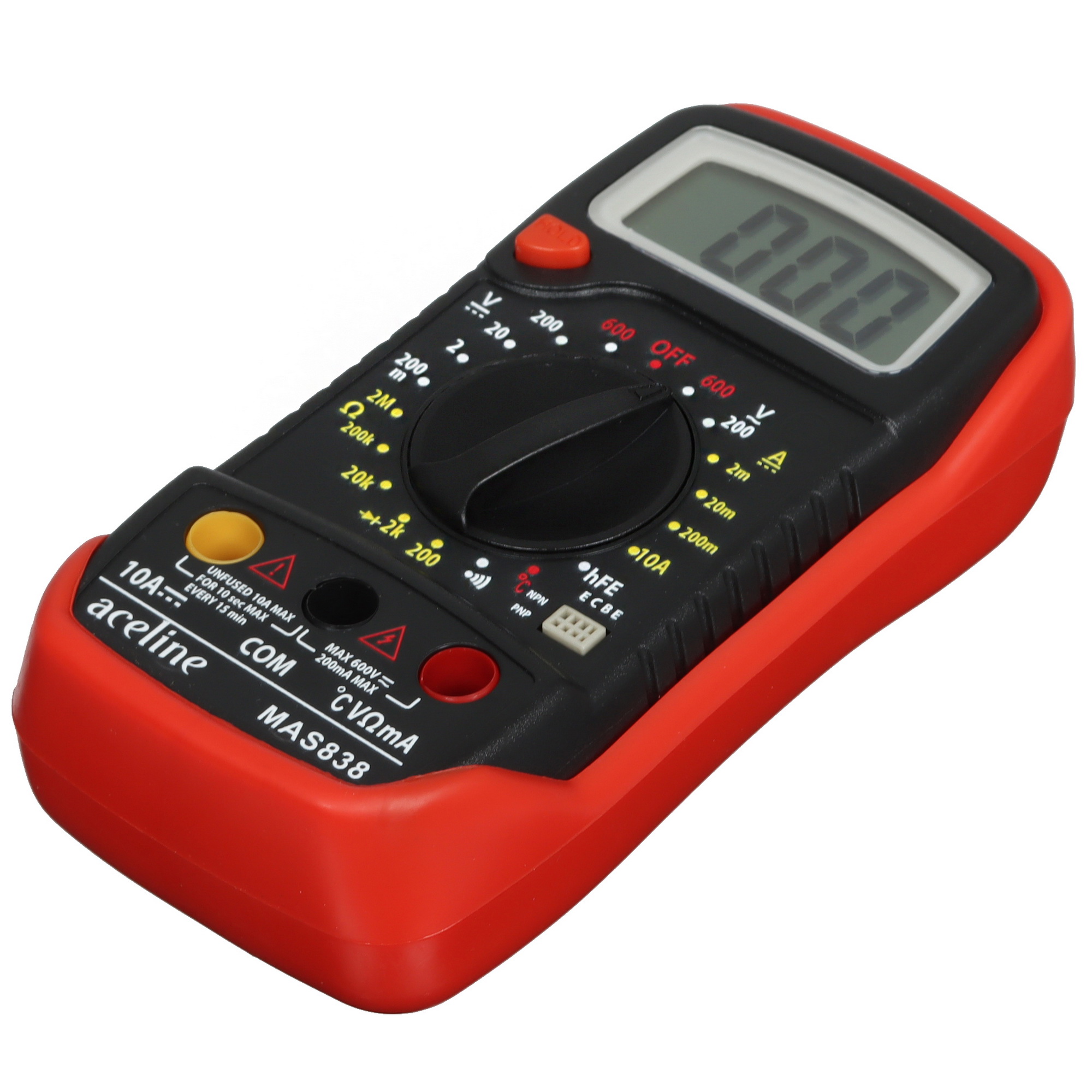 Мультиметр Aceline MAS838 5424893 STDN-0109199 - Вид №3