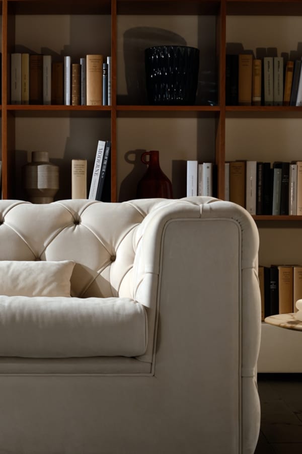 Кожаный диван capitonné i 4 Mariani ARCH-00035814 - Вид №5