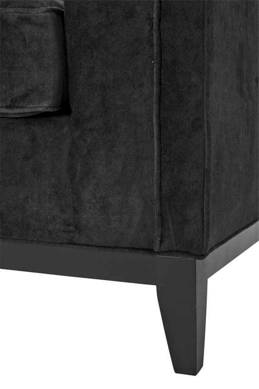 Софа Aldgate от Eichholtz EICHHOLTZ ДИЗАЙНЕРСКИЕ, EICHHOLTZ 061276 Черный  - Вид №1