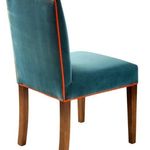 U702 Кресло Хэмптон с низкой спинкой ijlbrown  - Вид №15