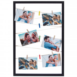 18869193 Держатель для фото в раме цвет черный размер 40х60