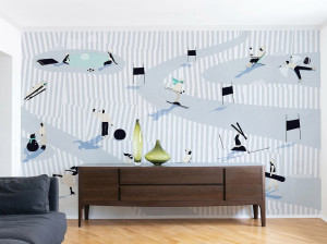 Обои из натурального ПВХ, экологически чистые, моющиеся